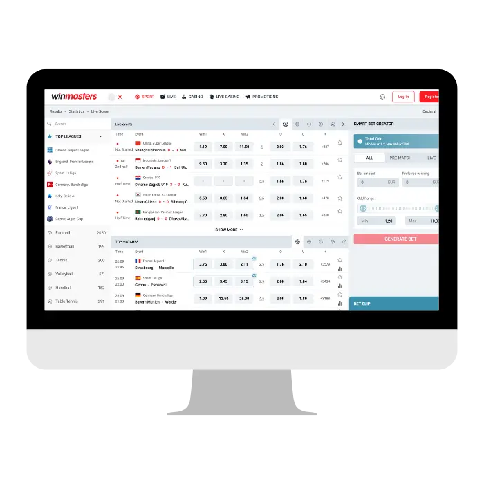 Winmaster Casino & Betting