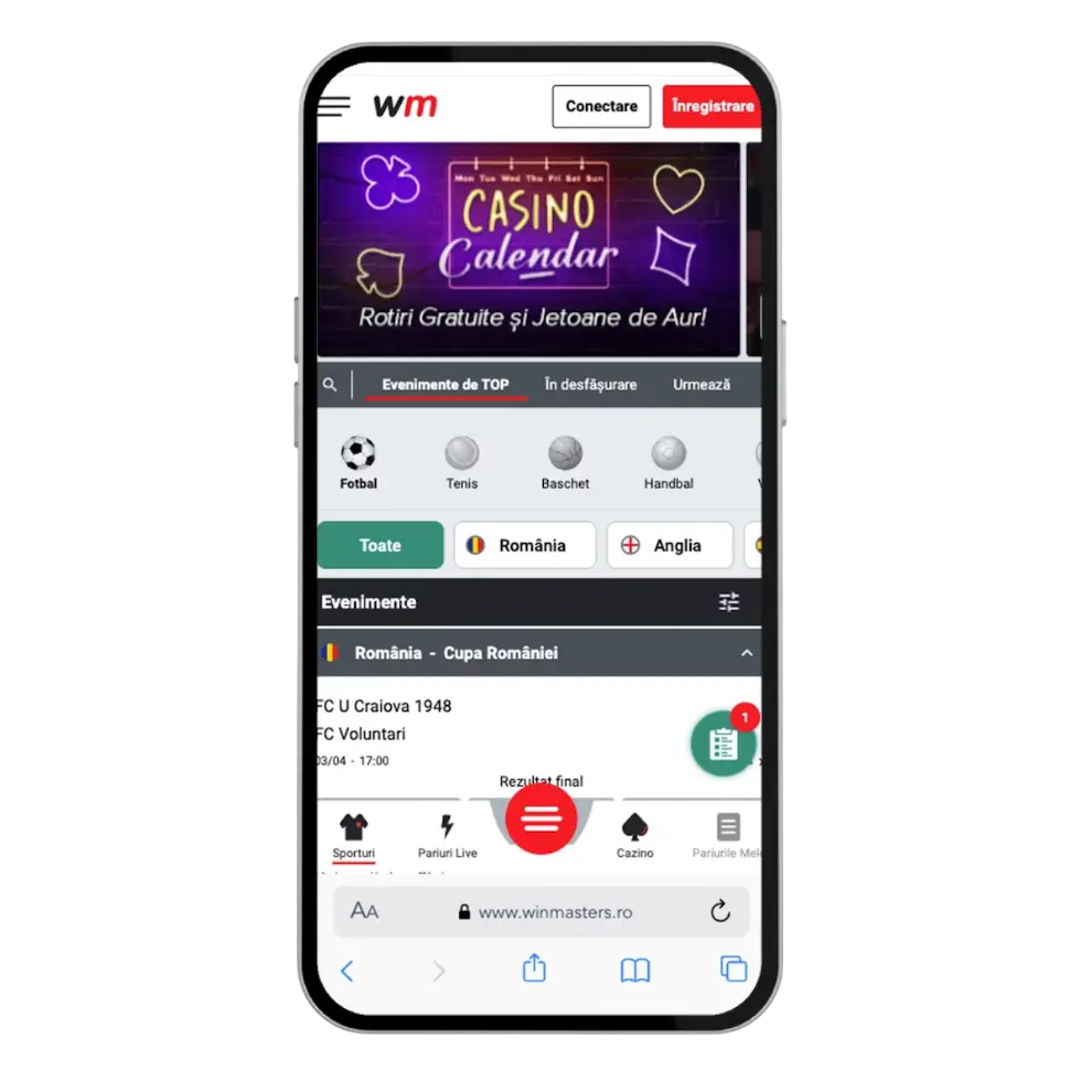 Play Winmaster Casino